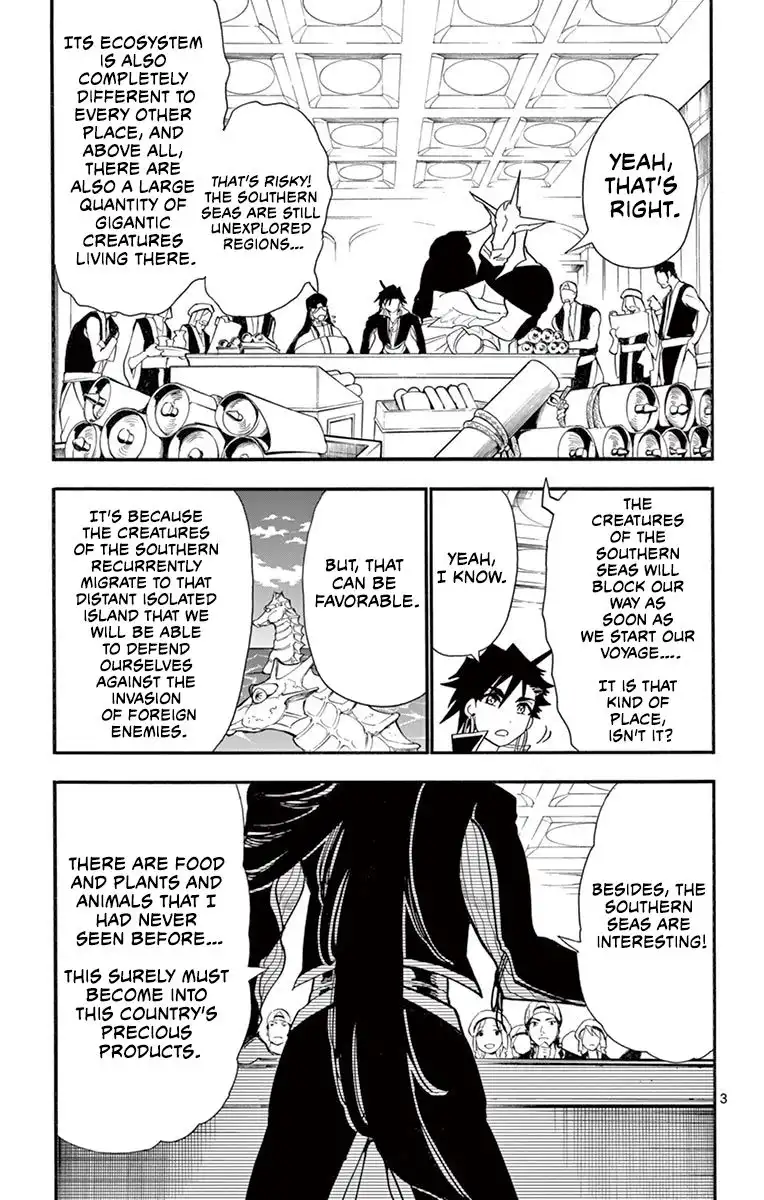 Magi - Sinbad no Bouken Chapter 180 3